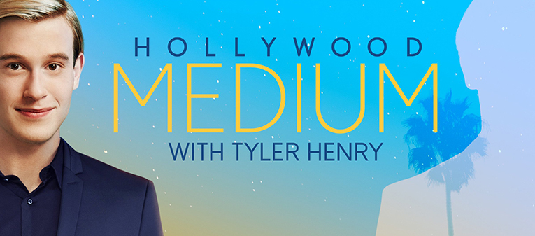 Tyler Henry à Lécoute De Lau-delà Tyler Henry, le jeune médium que les stars de Hollywood s'arrachent
